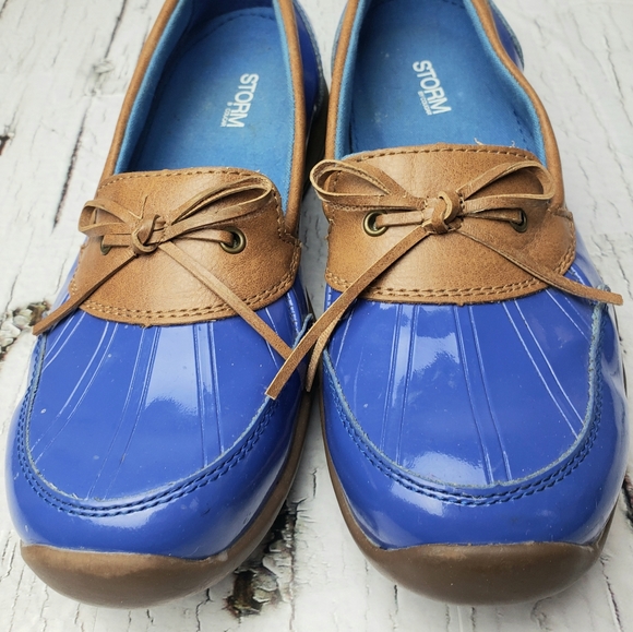 Cougar Blue Spring Duckie Rain Boots - Picture 3 of 4